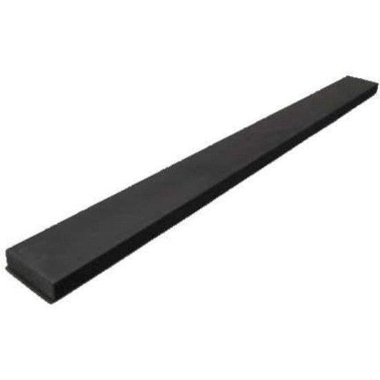 Holonite Binnendeurdorpel antraciet nr.7 1000x40x20mm
