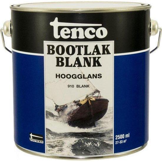 Tenco bootlak blank 2,5 liter