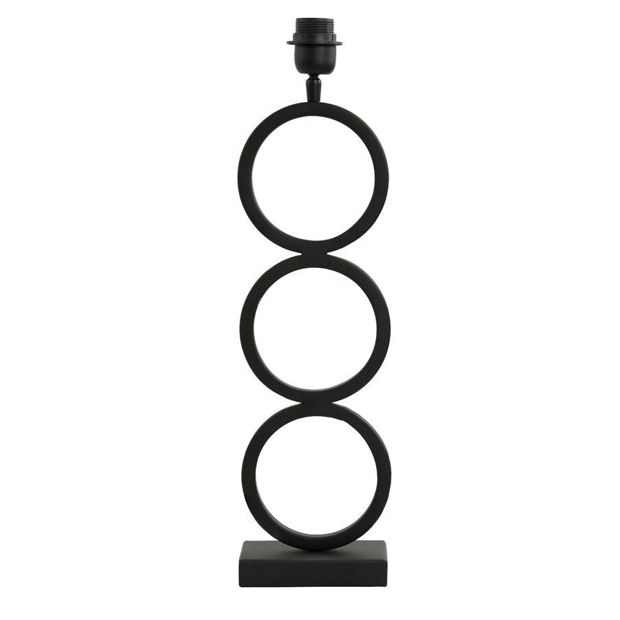 Light & Living lampvoet Stelios zwart