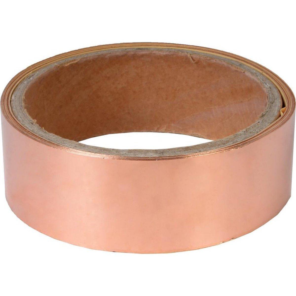 Anti slakken kopertape