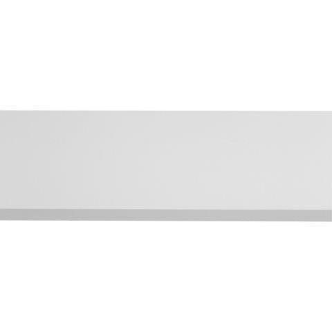 Schaaflat grenen gegrond 9,5x145mm wit 270cm