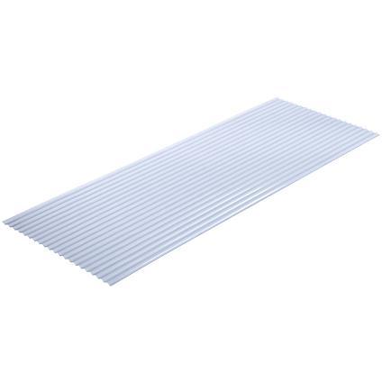 Golfplaat PVC Helder 66x183 cm. 32/09