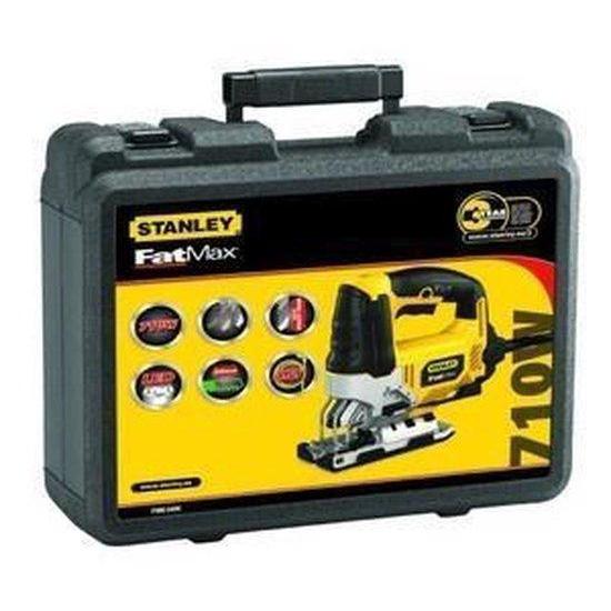 Pendeldecoupeerzaag + koffer 710W