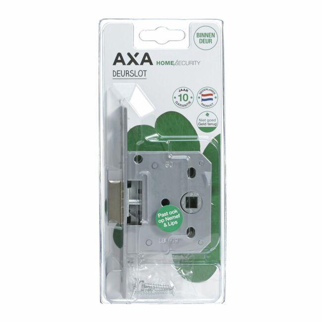 AXA 7155-50-22 loopslot doornmt. 50 voorpl. verzinkt