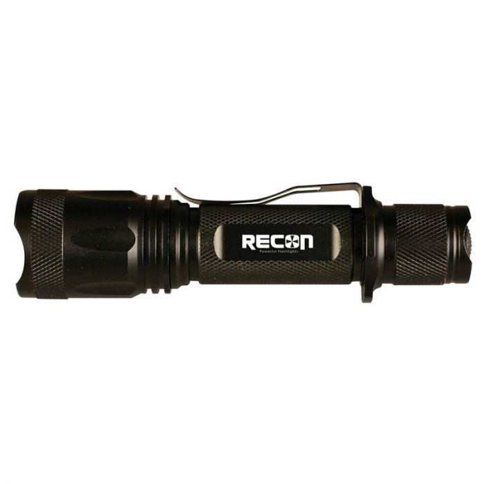 Recon Q10 PowerLED zaklamp 10W Oplaadbaar