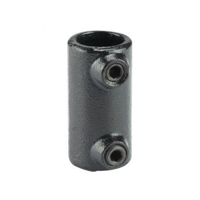 Maclean koppelstuk zwart 28 mm. koppelverbinding (mof)