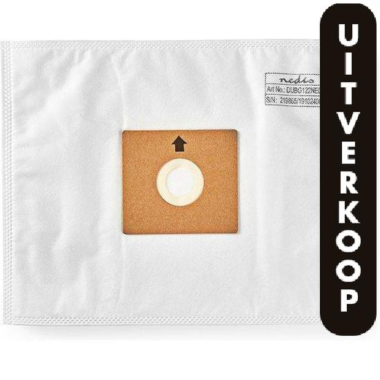 Stofzuigerzak Geschikt voor Nedis VCBG500-Serie