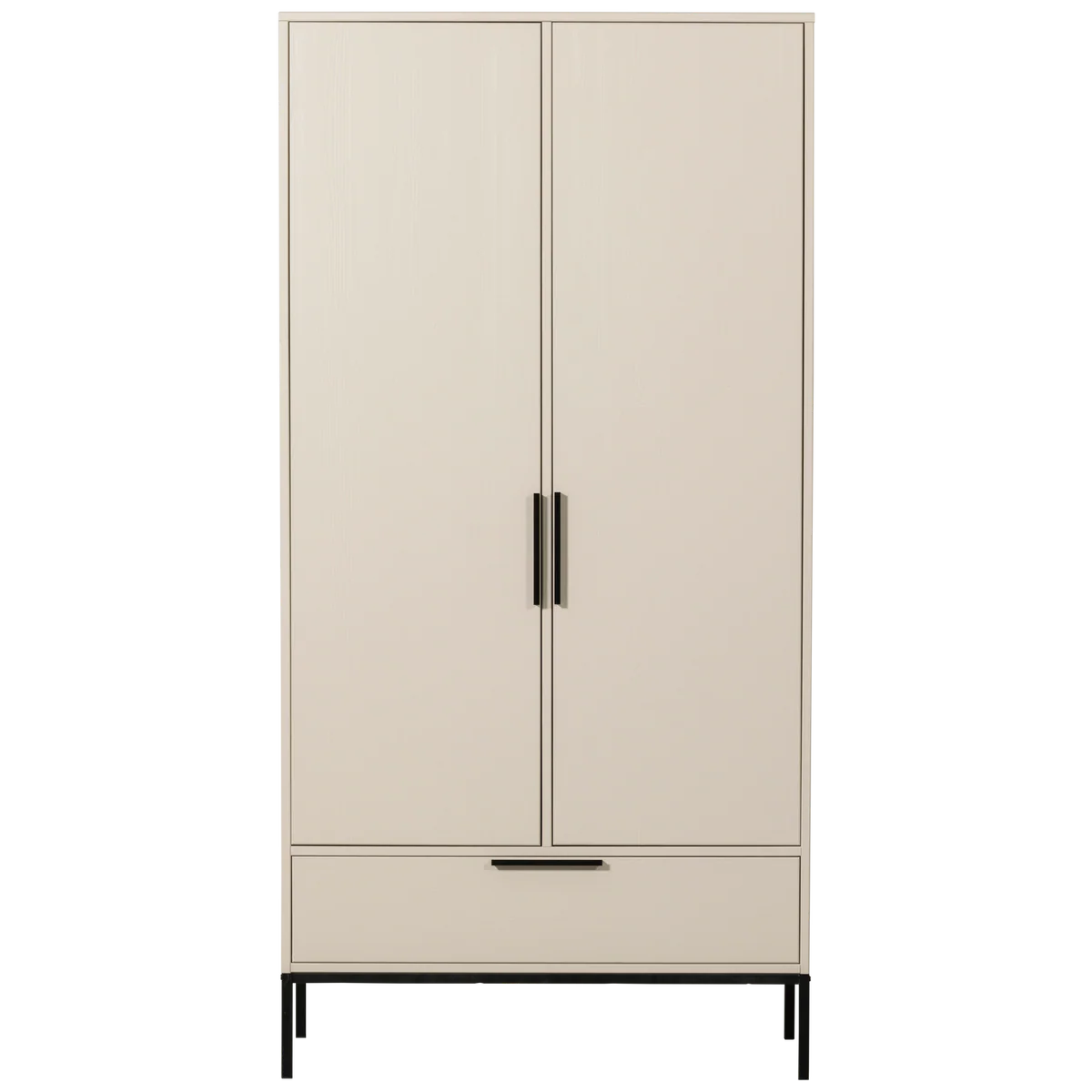 WOOOD ADAM 2-DEURS KAST GRENEN DUST [fsc]