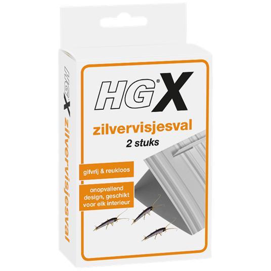 HGX Zilvervisjesval