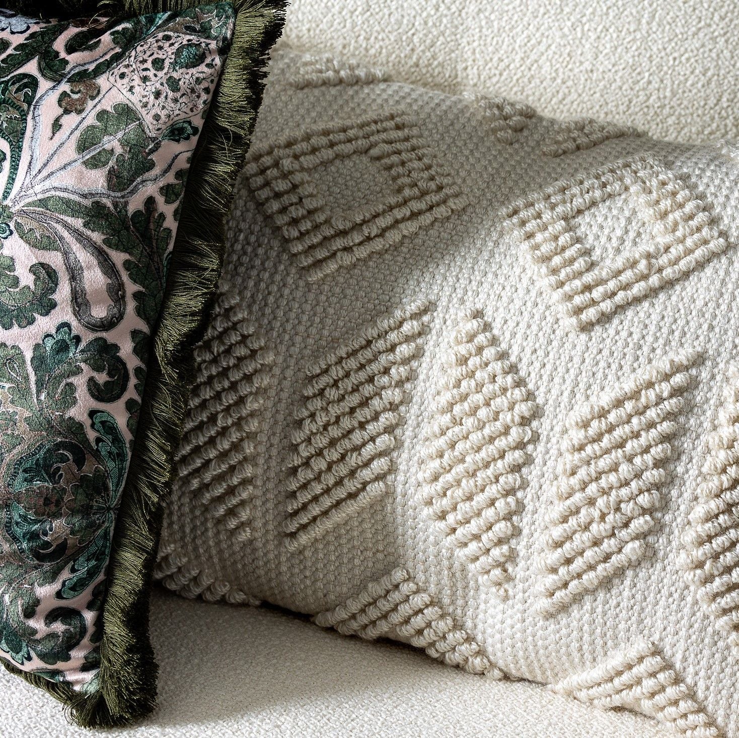 Dutch Decor sierkussen Odin Snow White  60×40 cm