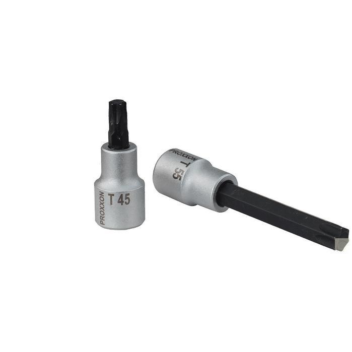 Proxxon 1/2" schroevendraaierbit TX T 55, 100 mm lang