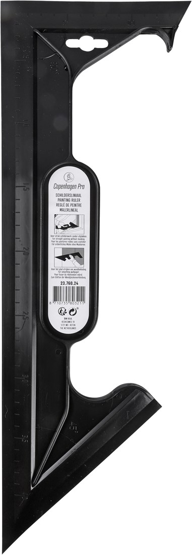 Copenhagen Pro behangaandrukker/schilderslineaal