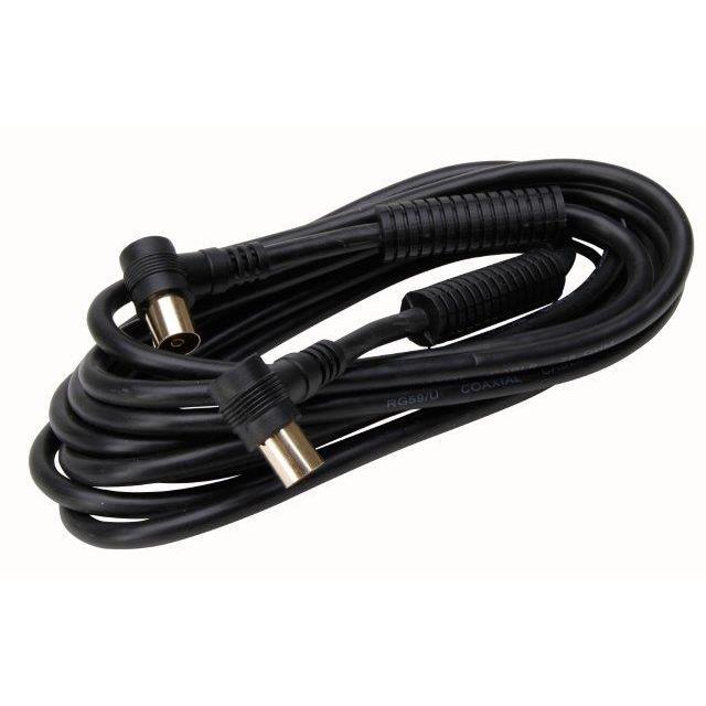 Coax Verb kabel 3 meter verguld