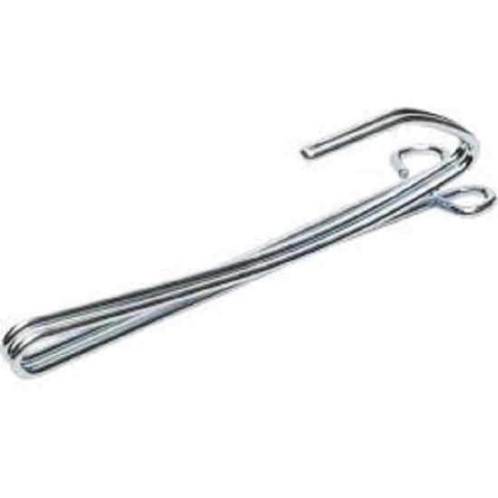 Intensions Inschuifhaak nikkel 5pp (25 stuks)