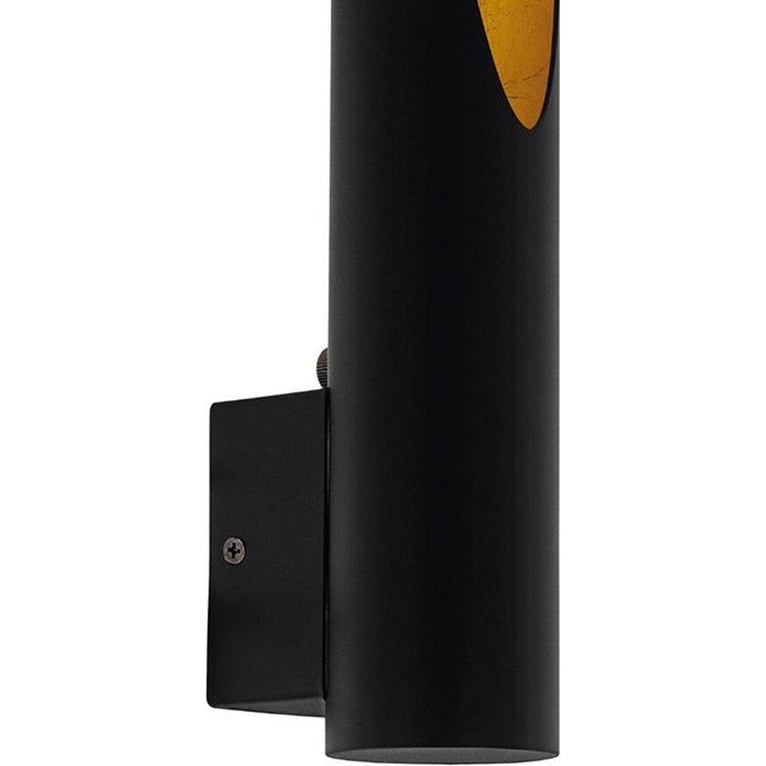 Eglo San Cono wandlamp zwart/goud