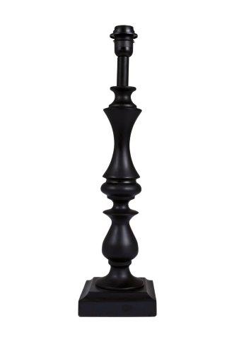 Lifestyle voetlamp black square foot 16x16x57 