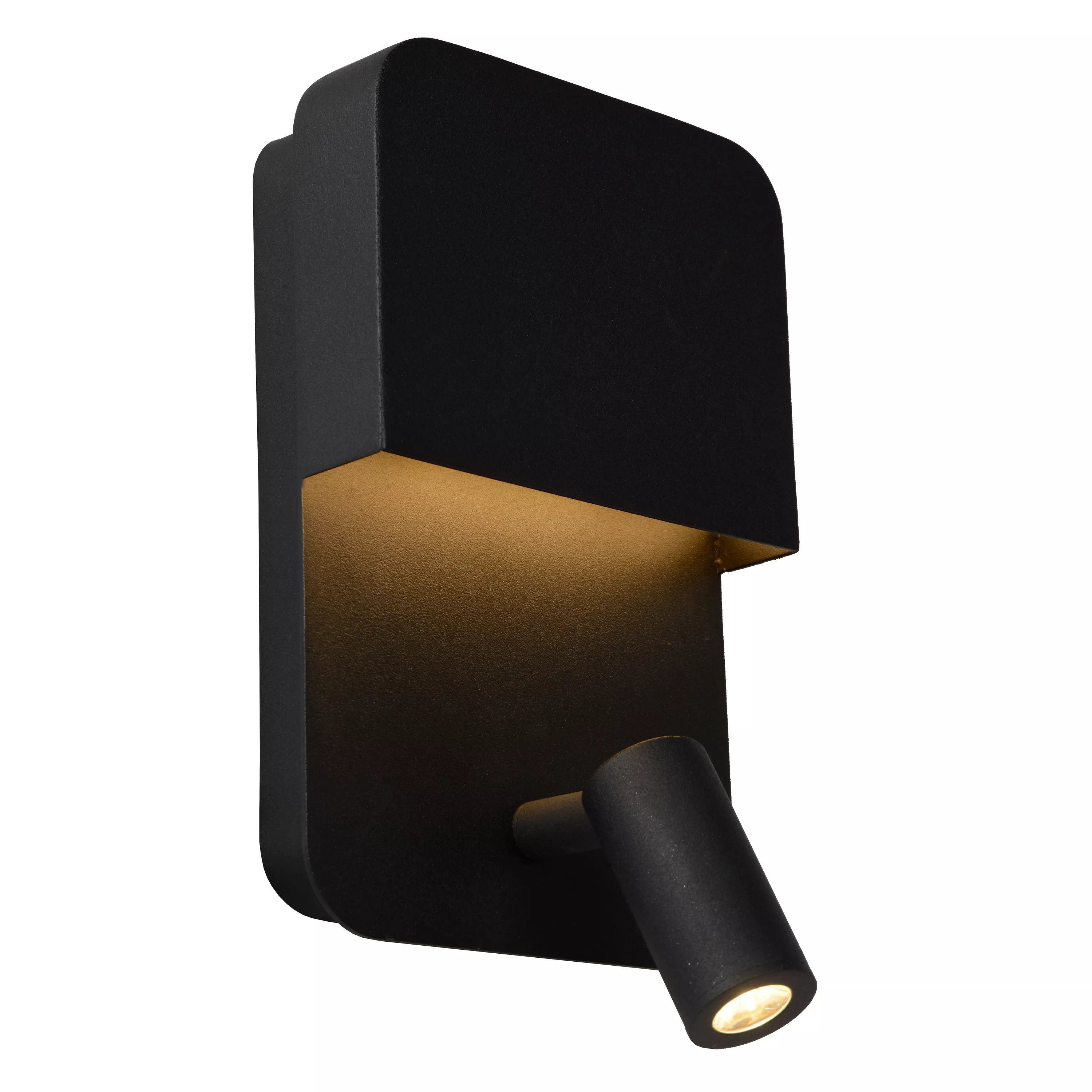 BOXER Bedlamp-Zwart-LED-5W-3000K