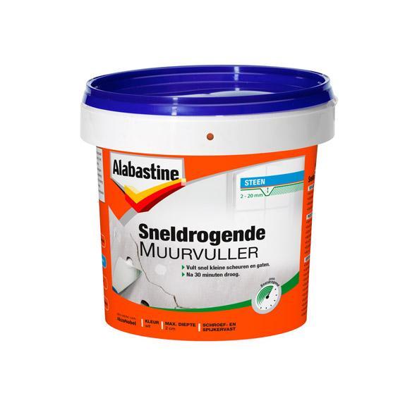 Alabastine sneldrogende muurvuller 1kg