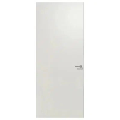 Berkvens Berklon 900 opdek Links 93x201,5 cm reinwit