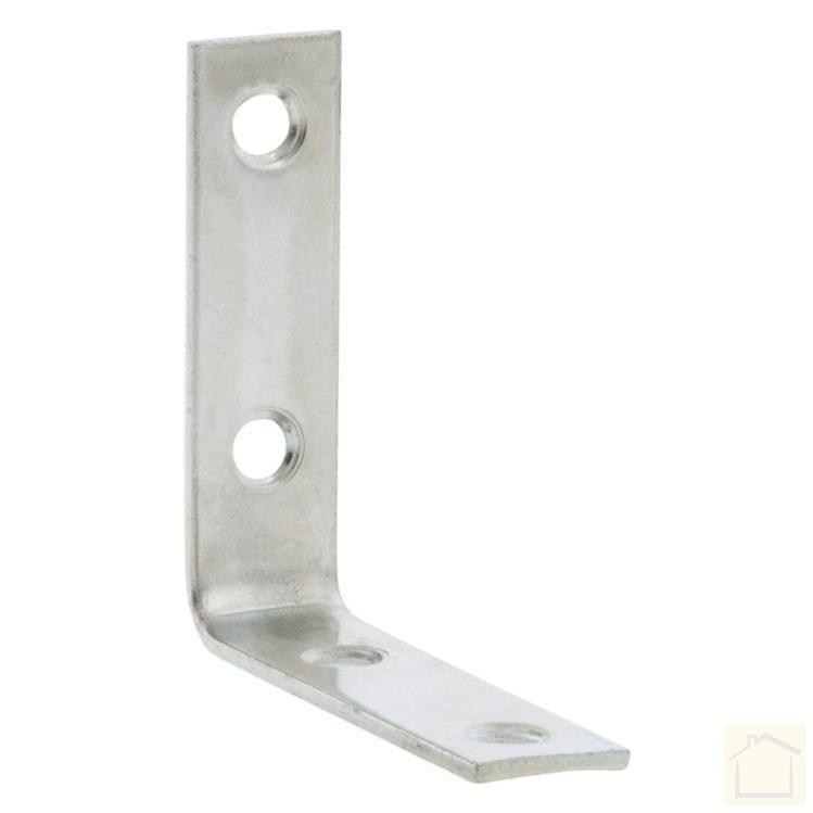 Stoelhoek verzinkt 50 mm 4 stuks