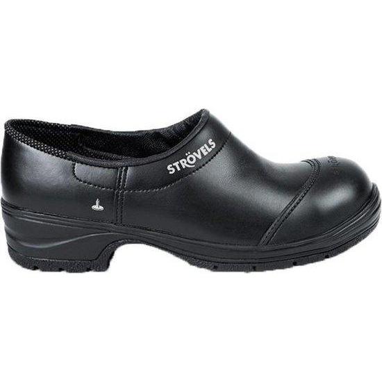 Strovels Skyld Pansar S3+SRC zwart - 42