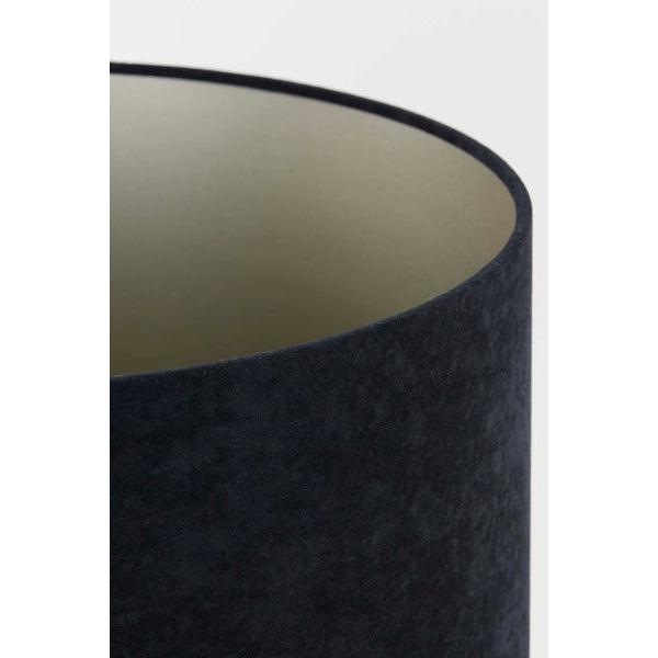 Light & Living lampenkap Velours zwart