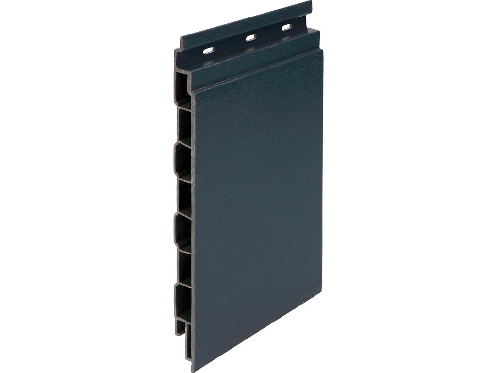 Keralit sponningdeel 190mm antraciet 6 meter