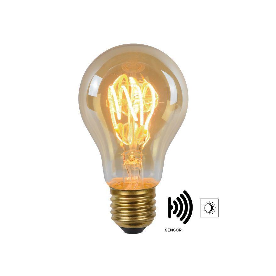 Lucide filament lamp buiten 6 cm LED E27 1x4W 2200K amber
