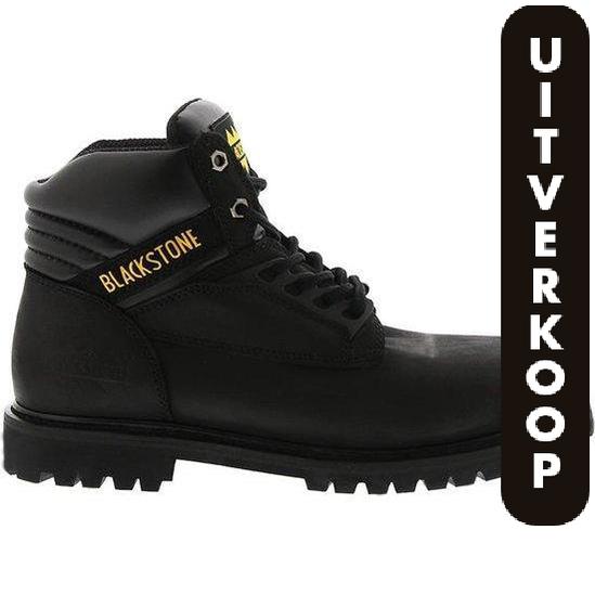 BLACKSTONE OIL NUBUCK BLACK MT. 47