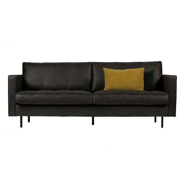 BePureHome Rodeo classic bank 2,5-zits zwart