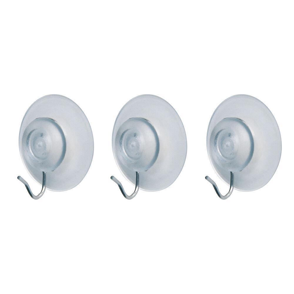 Tiger Zuighaak Transparant (3 stuks)