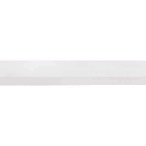 Schaaflat grenen gegrond 9,5x28mm wit 270cm