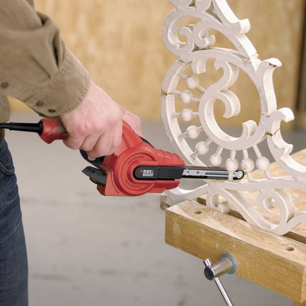 Powerfile bandschuurmachine 3 acc