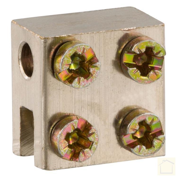 Q-Link aardklem radiator blokmodel 6 mm