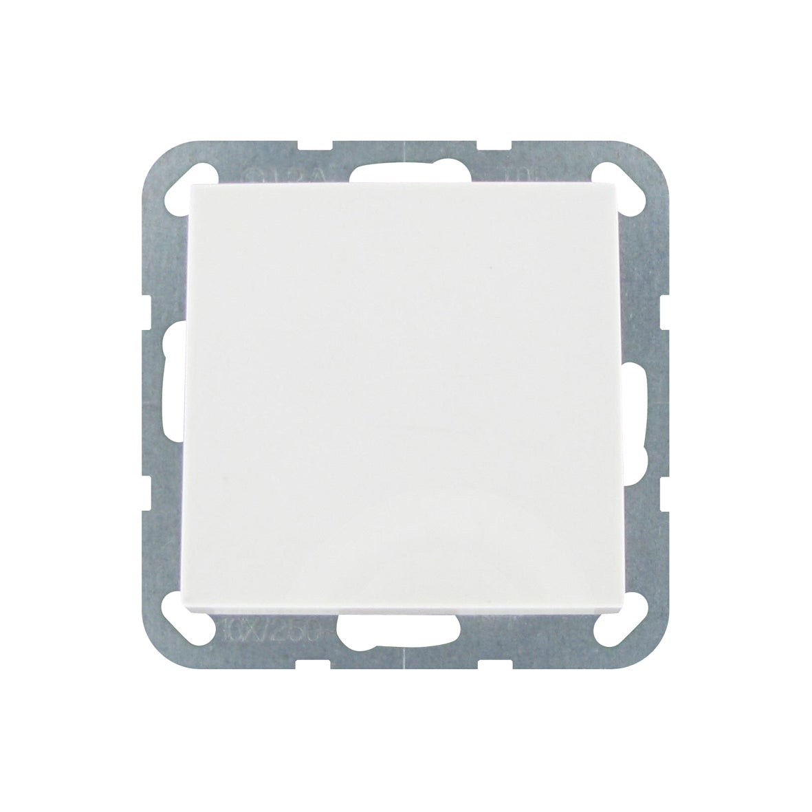 Gira ST55 schakelaar kruis wit