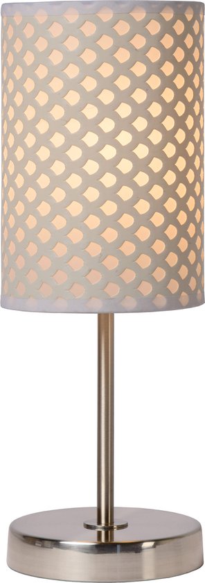 Lucide Moda tafellamp 13 cm 1xE27 wit