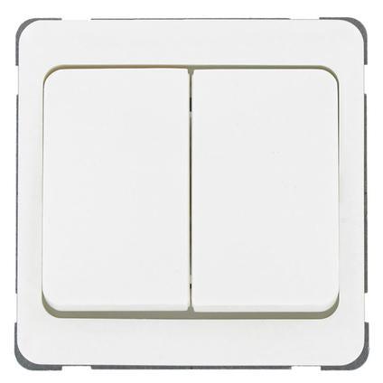 Peha Standaard inbouw schakelaar serie wit