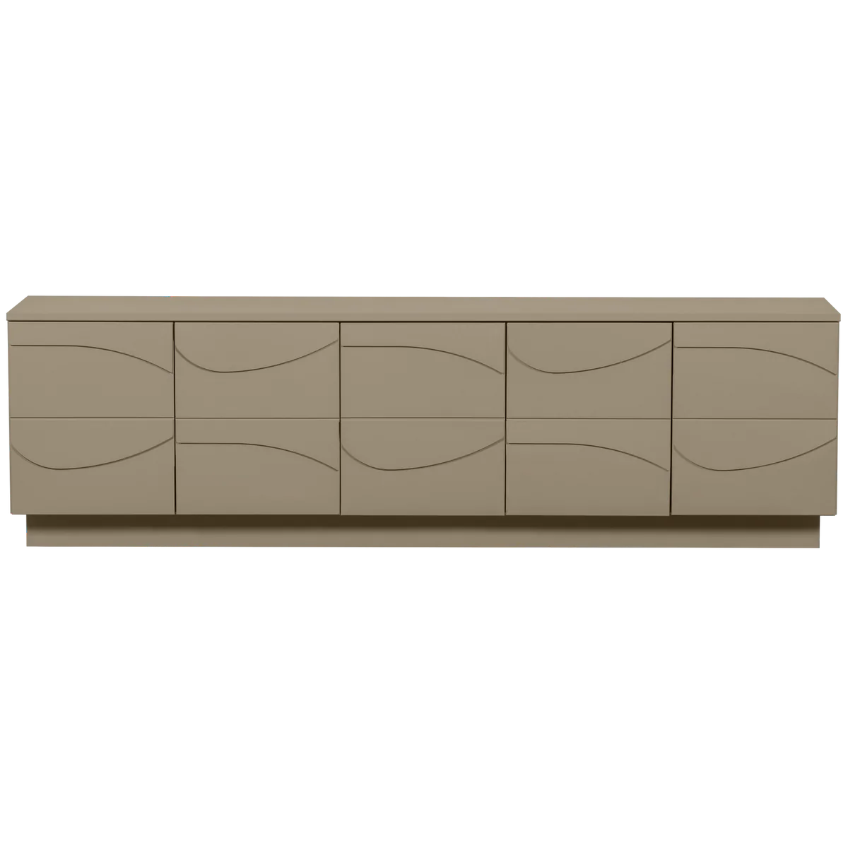 WOOOD TEO TV MEUBEL GRENEN MUD [fsc]