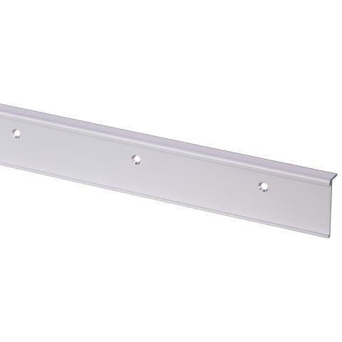 CanDo traprenovatie vinyl trapneusprofiel 4 stuks à 130cm aluminium