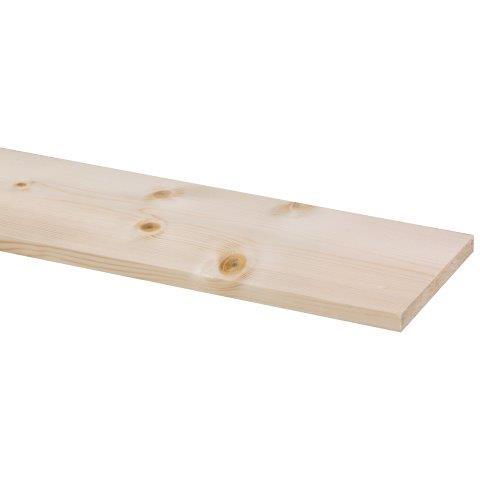 Schaaflat vuren 12x117 mm 270cm