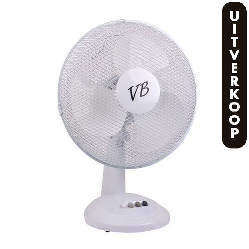 VB Tools tafel ventilator 12" 30cm 3 standen