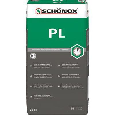 Schonox PL universele reparatiemortel 25 kg.