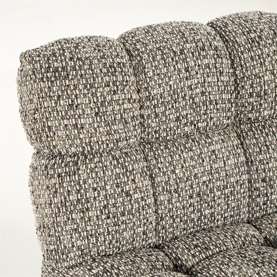 Eleonora fauteuil Fenna - taupe Vive