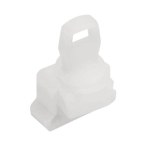 Intensions eindkapje PLUS rail wit 5pp (2 stuks)