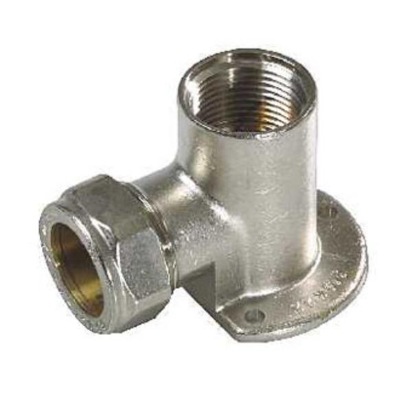 Bonfix Muurplaat 1/2 bi x 15 mm vertind