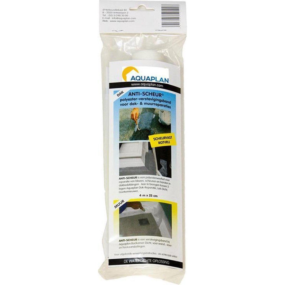 Aquaplan Anti-Scheur 4 meter x 25 cm.