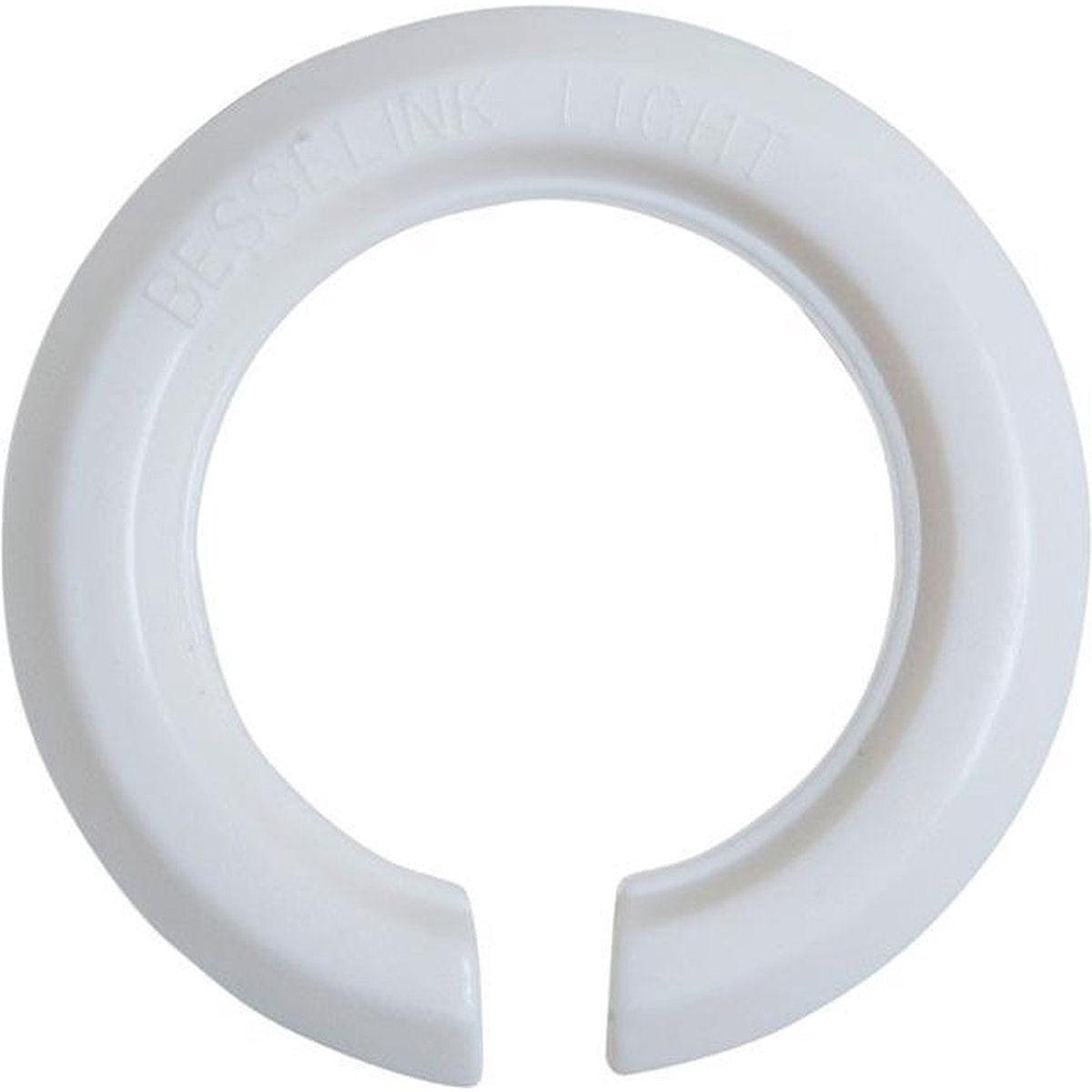 Verloopring van E27 naar E14 wit