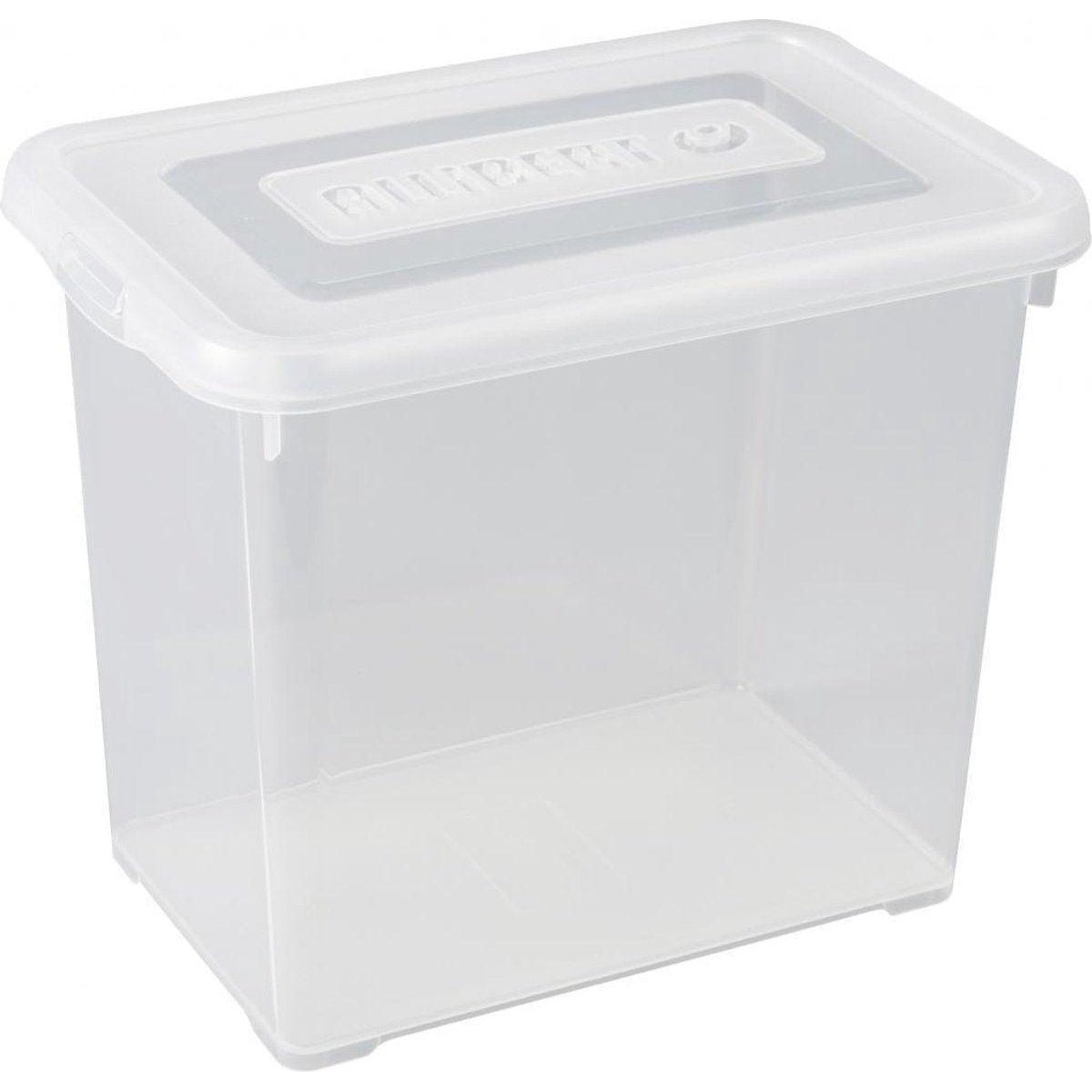 Curver Handy opbergbox 9 liter transparant