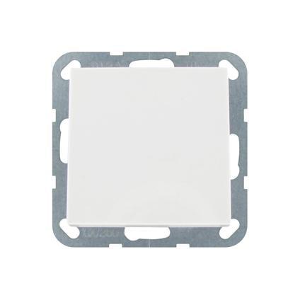 Gira ST55 schakelaar wissel wit