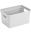 Sunware Sigma home opbergbox 5L wit